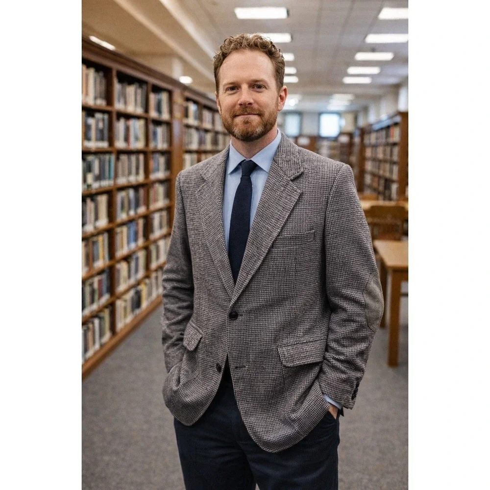 Vintage Pendleton Tweed Virgin‎ Wool Blazer Jacket Men's Size 42 Gray 2 Button - Picture 2 of 15